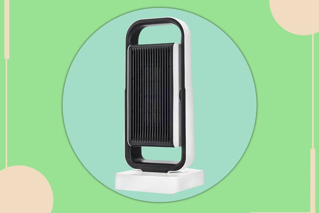 <p>The heater can be controlled from your phone and has 3D air circulation      </p>